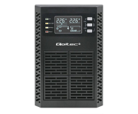 QOLTEC UPS 1kVA | 1000W | Power Factor 1.0 | LCD | EPO| USB | On-line 52280 - 1238938 - zdjęcie 3